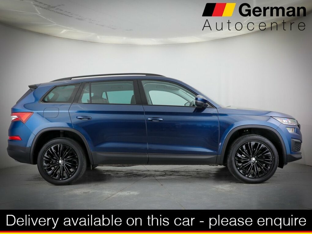 Skoda Kodiaq 1.5L Se L Executive Blue #2