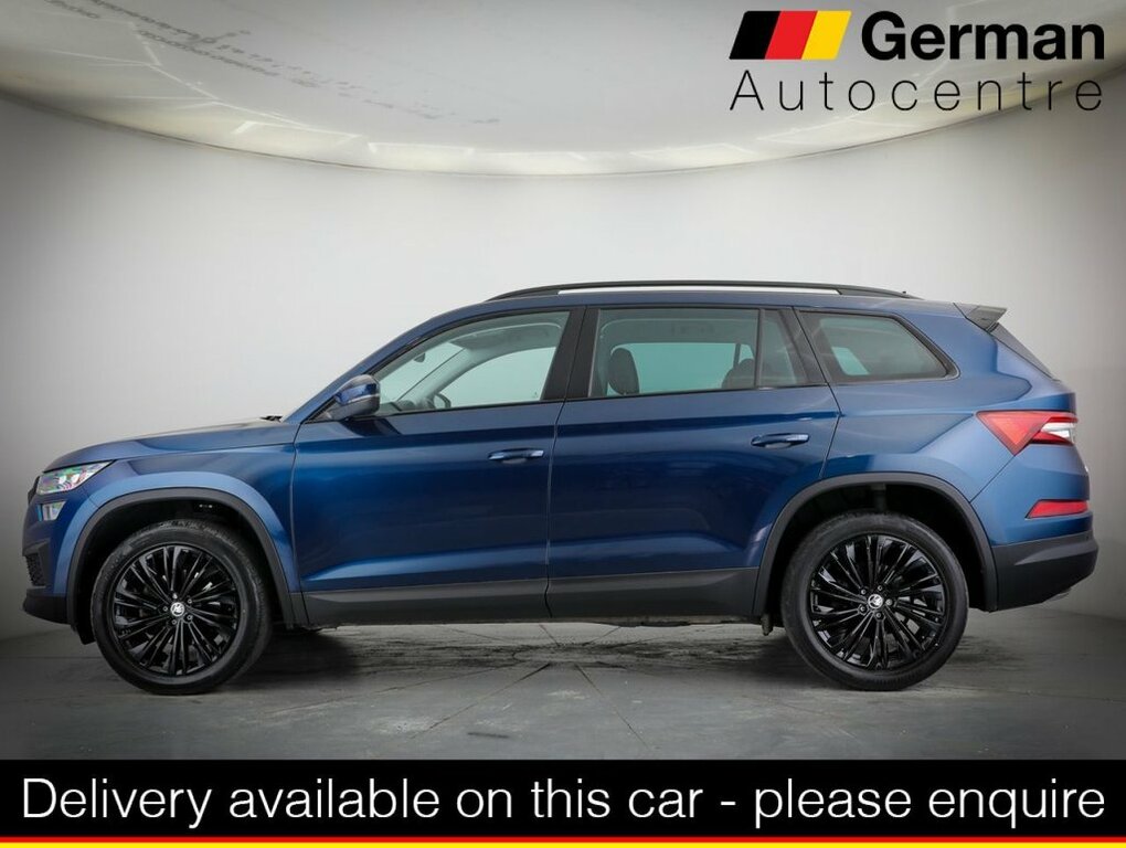 Skoda Kodiaq 1.5L Se L Executive Blue #3