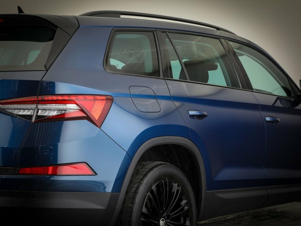 Skoda Kodiaq 1.5L Se L Executive Blue #6