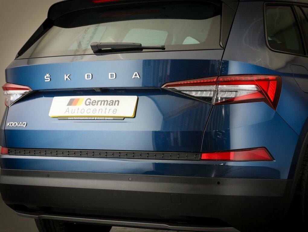 Skoda Kodiaq 1.5L Se L Executive Blue #5