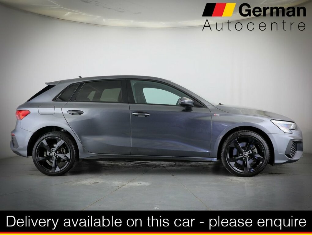 Audi A3 1.4L S Line CV71XHR Grey #2