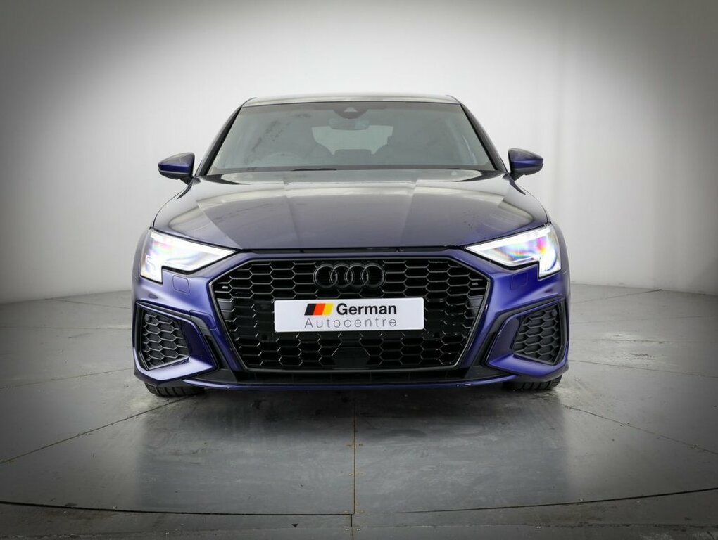 Audi A3 1L S Line LD23KZE Blue #4