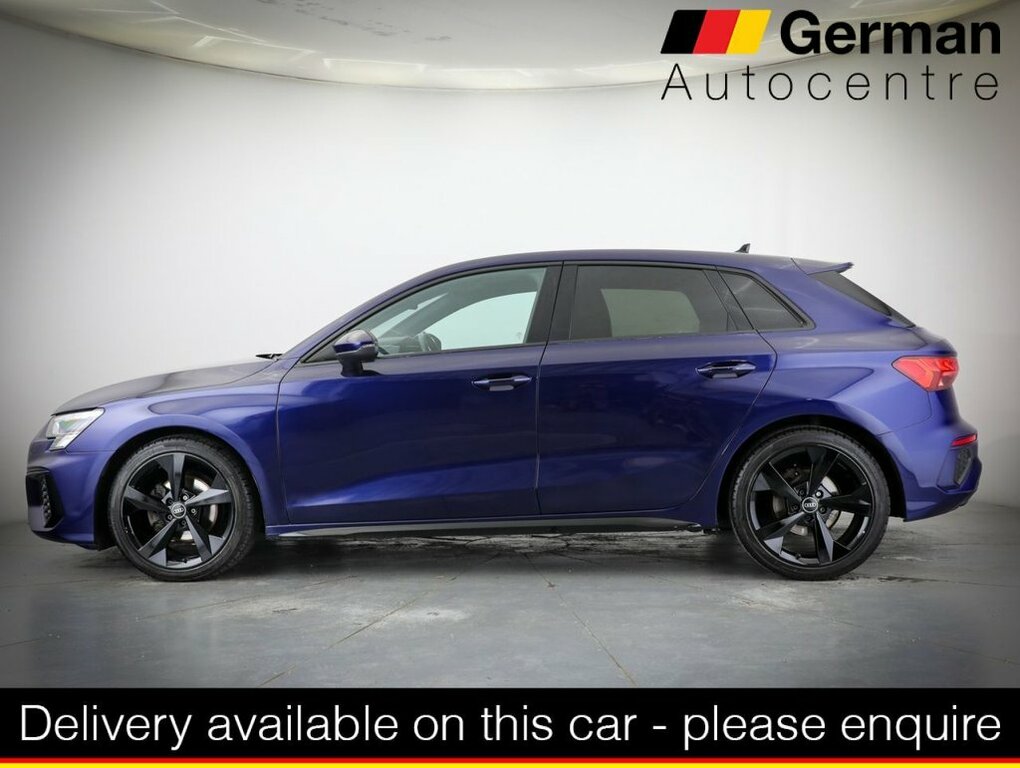Audi A3 1L S Line LD23KZE Blue #3