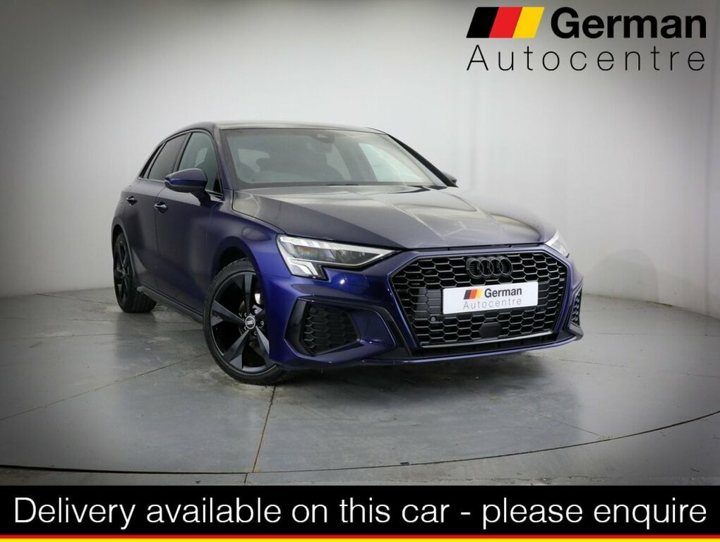 Audi A3 1L S Line Blue