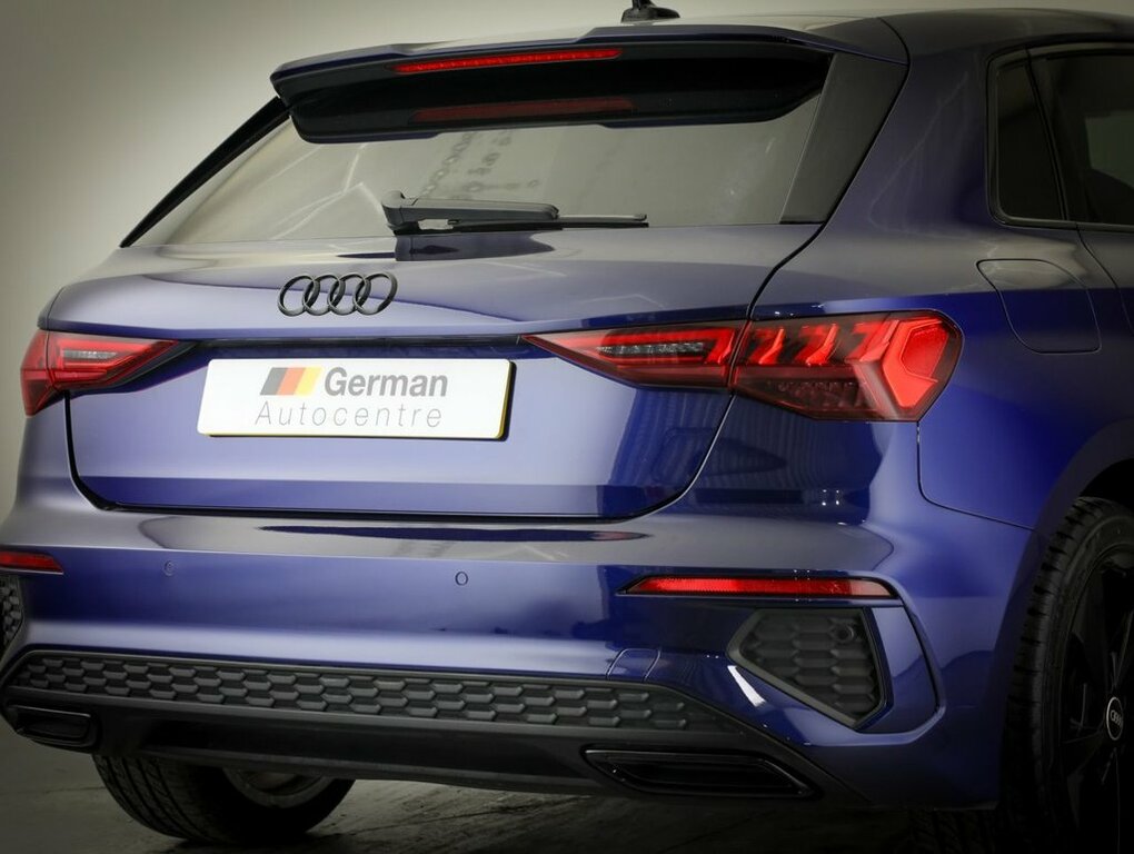 Audi A3 1L S Line LD23KZE Blue #5