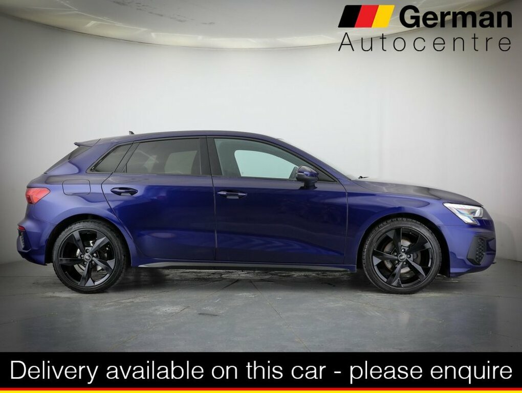 Audi A3 1L S Line LD23KZE Blue #2