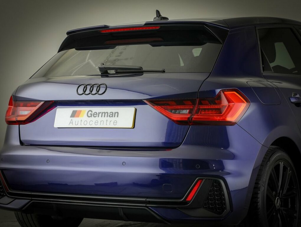Audi A1 1L S Line Blue #5