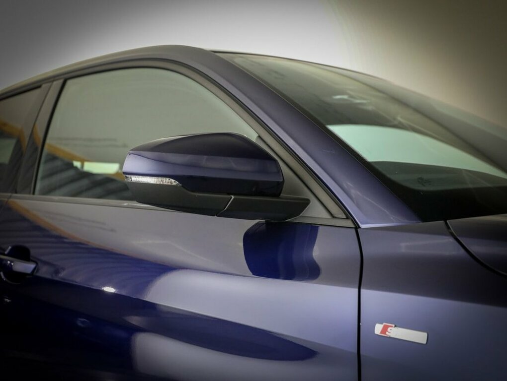 Audi A1 1L S Line Blue #6
