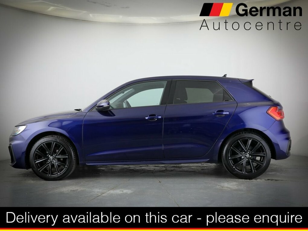 Audi A1 1L S Line Blue #3