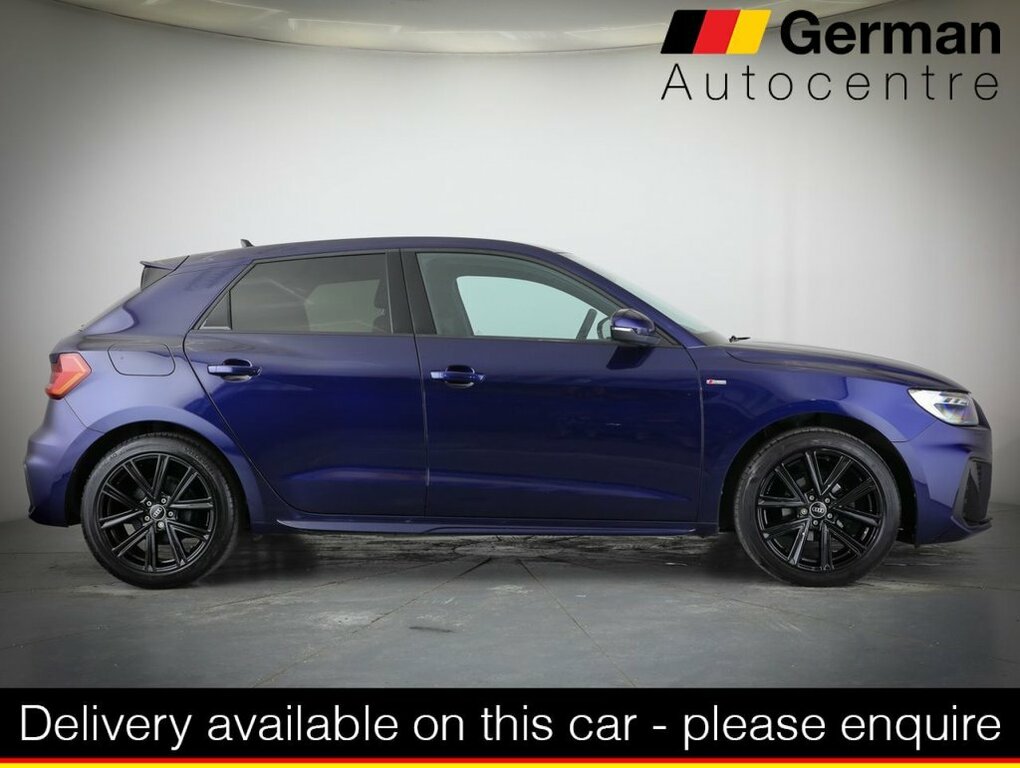 Audi A1 1L S Line Blue #2