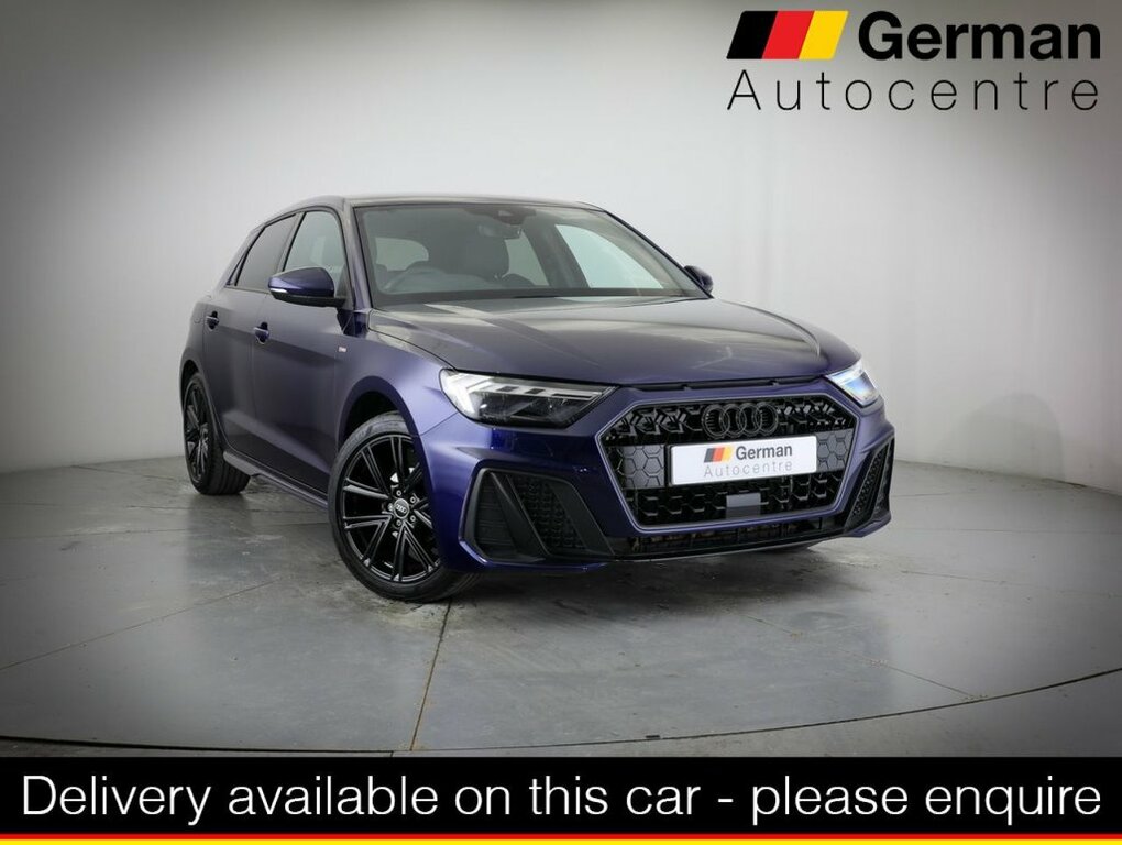 Audi A1 1L S Line Blue