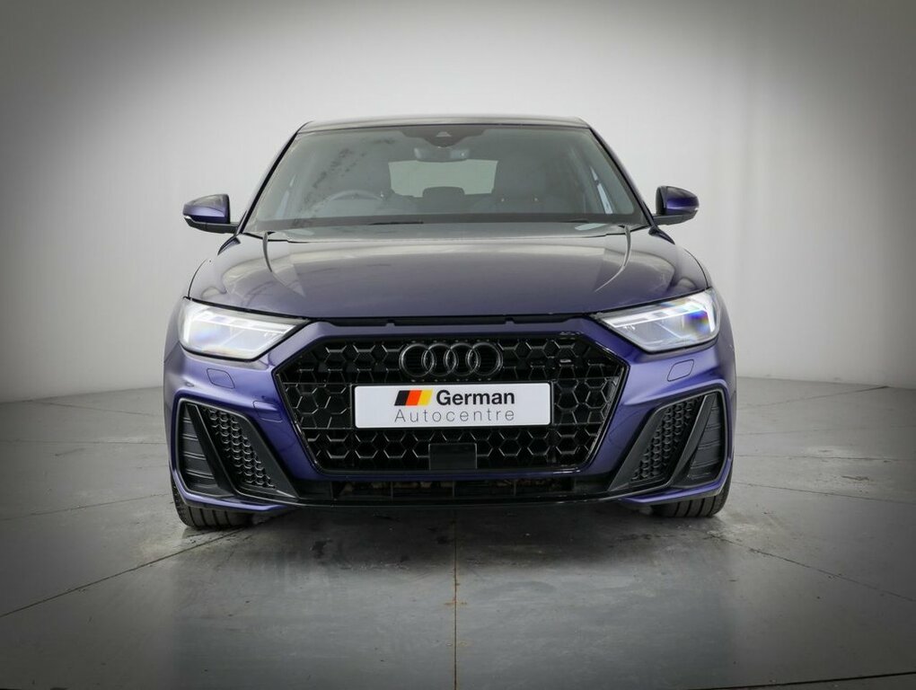 Audi A1 1L S Line Blue #4