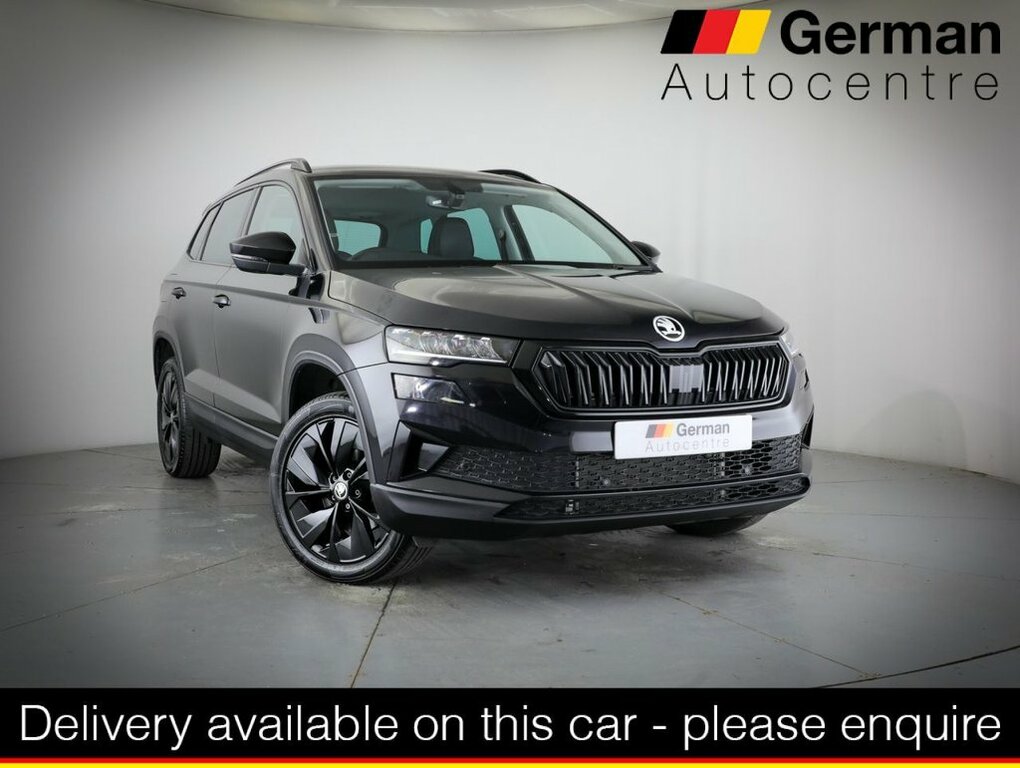 Skoda Karoq 1.5L Se L Black