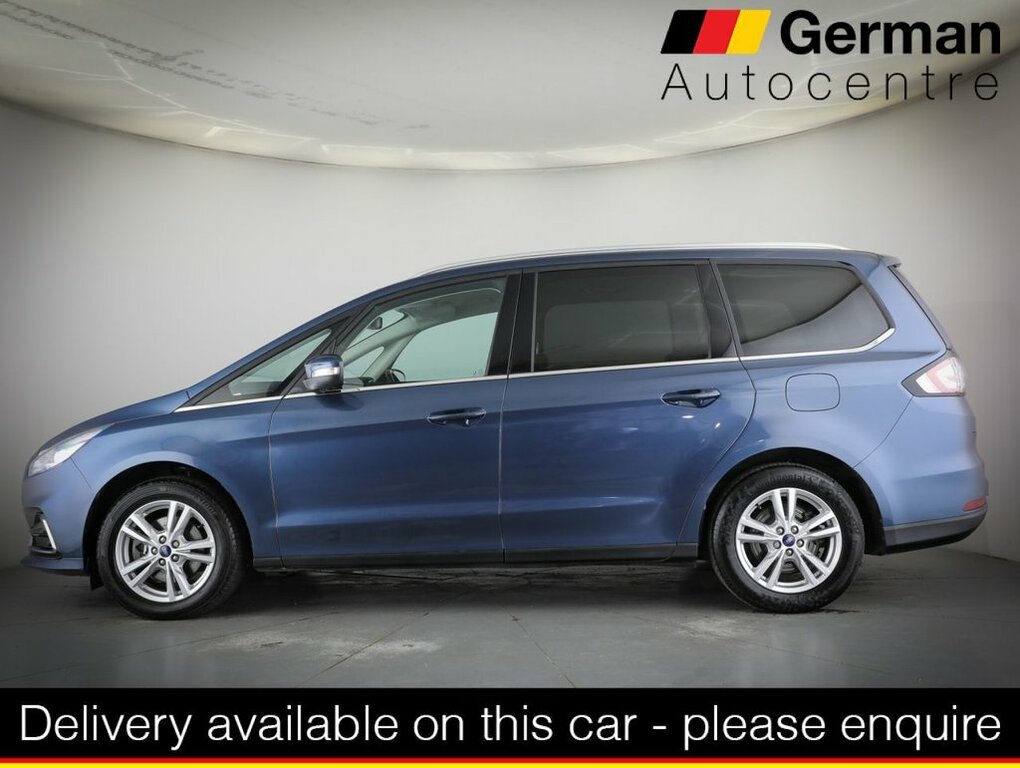 Ford Galaxy 2.5L Titanium Blue #3