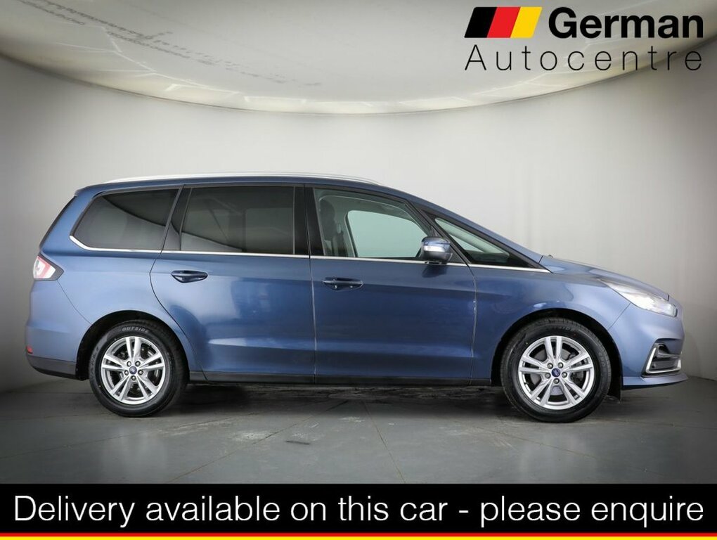 Ford Galaxy 2.5L Titanium Blue #2