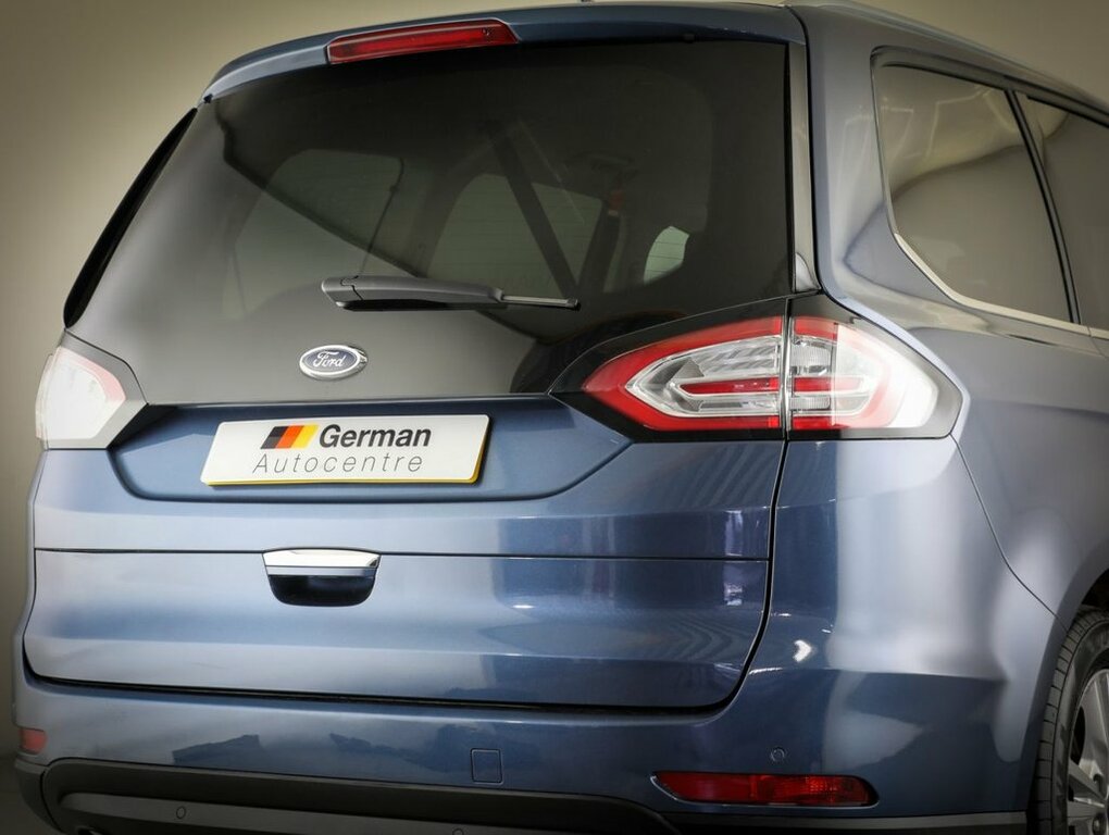 Ford Galaxy 2.5L Titanium Blue #5