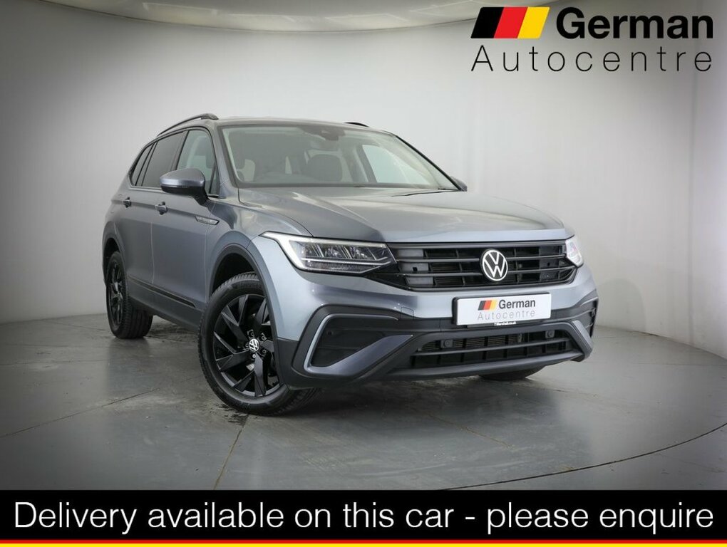 Volkswagen Tiguan Allspace 1.5L Life Grey