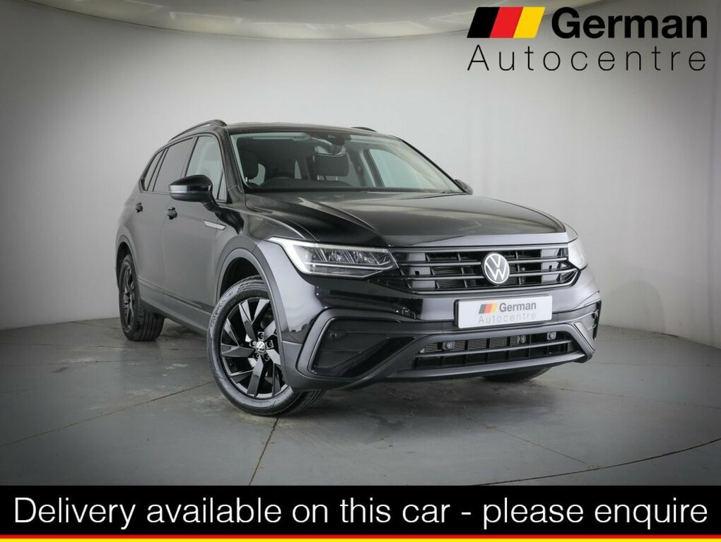 Volkswagen Tiguan Allspace 1.5L Life Black