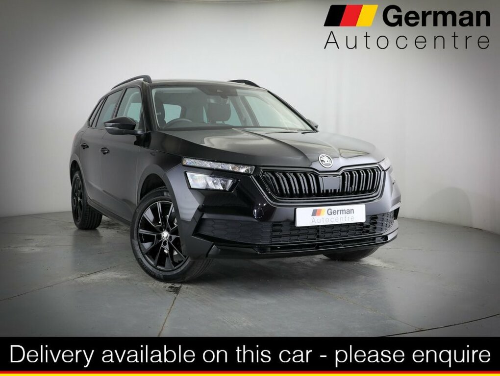 Skoda Kamiq 1L Se Drive Black