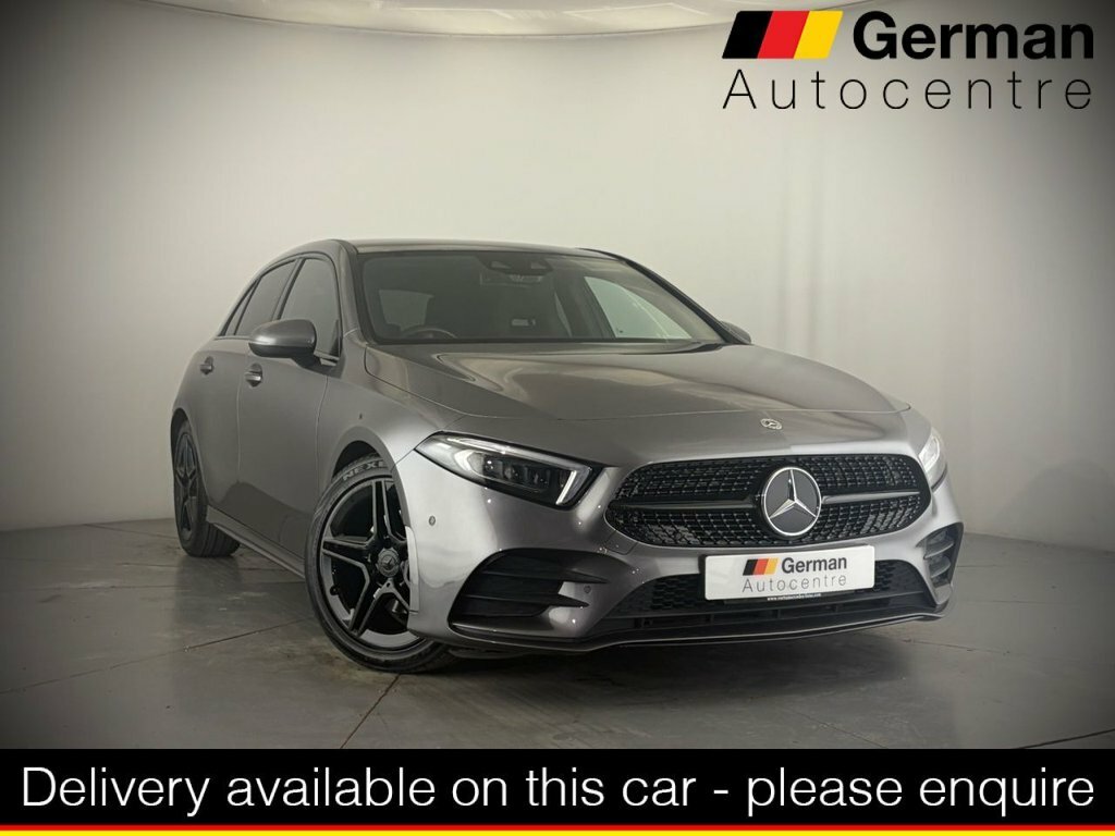 Mercedes-Benz A Class 1.3L Amg Line OV21RGU Grey