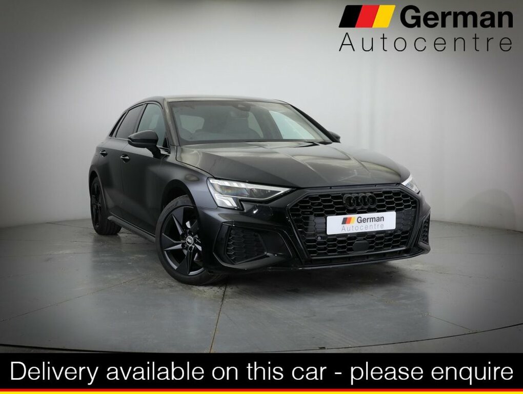 Audi A3 1L S Line Black
