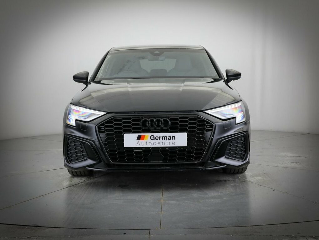 Audi A3 1L S Line Black #4