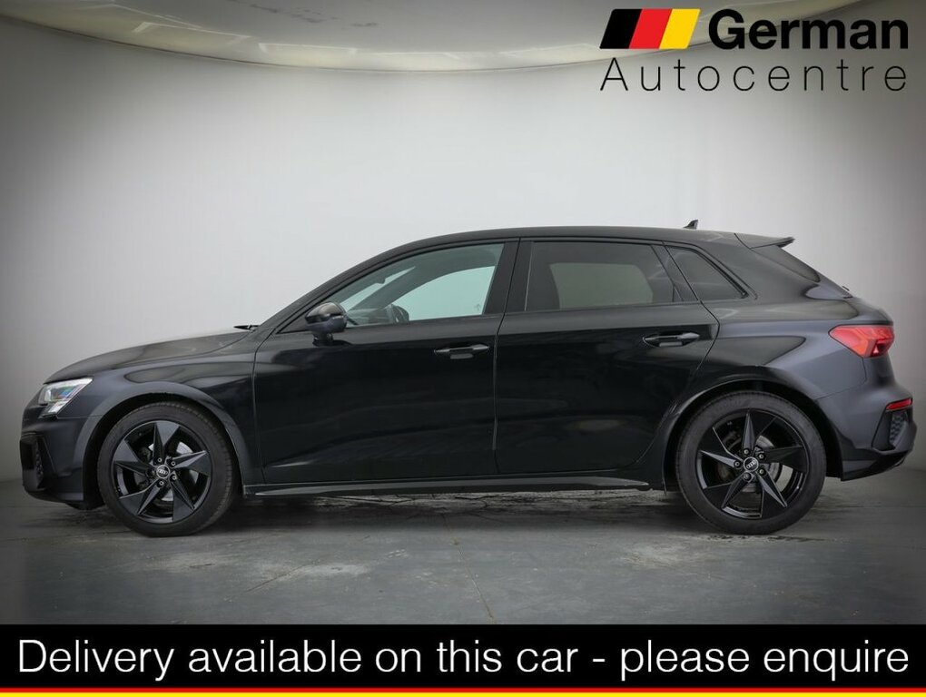 Audi A3 1L S Line Black #3