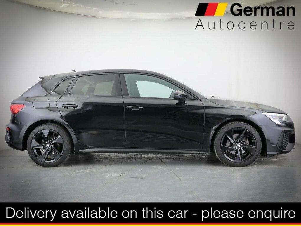 Audi A3 1L S Line Black #2