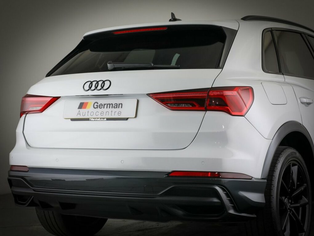 Audi Q3 1.5L Black Edition White #5