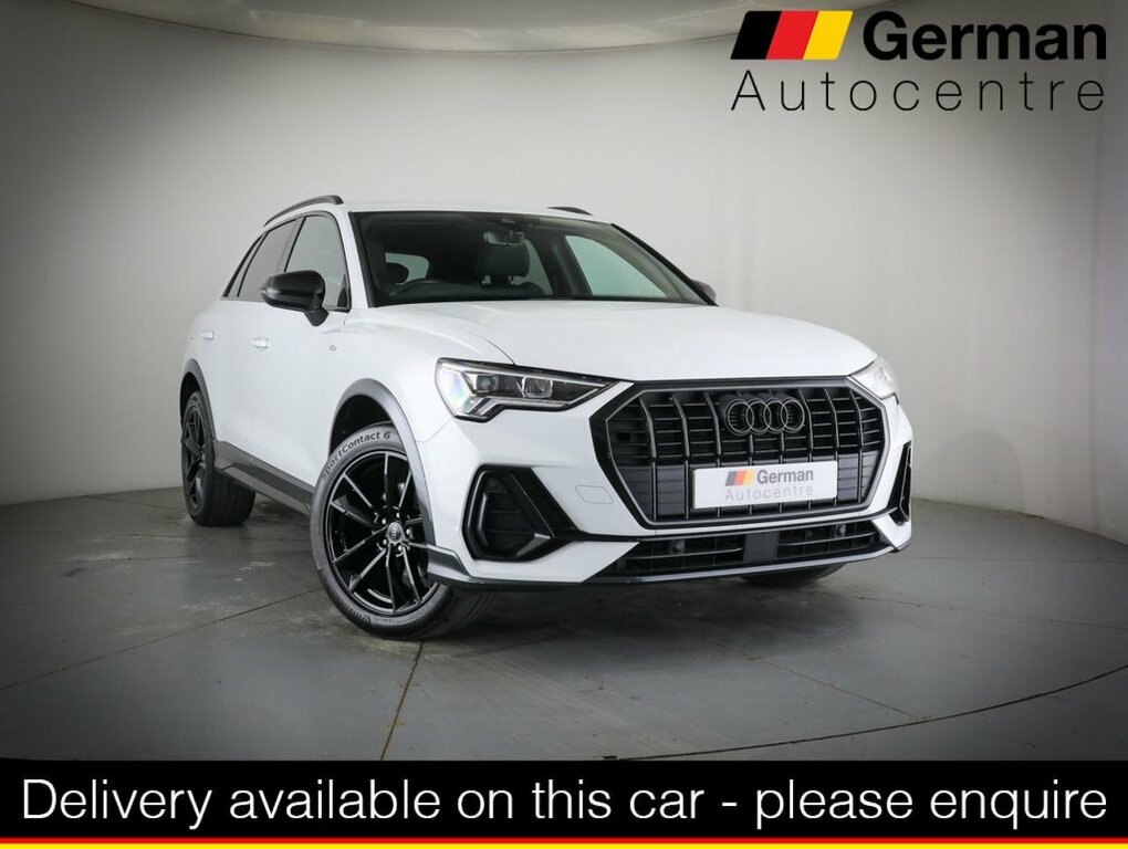 Audi Q3 1.5L Black Edition White