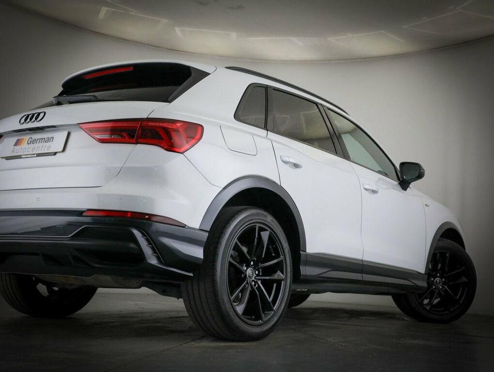 Audi Q3 1.5L Black Edition White #6