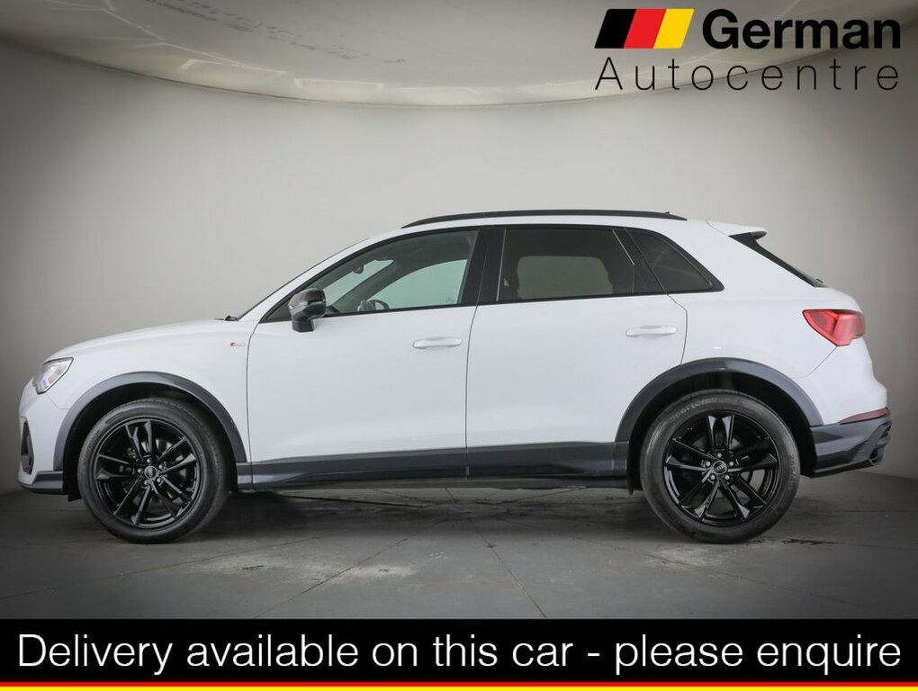 Audi Q3 1.5L Black Edition White #3