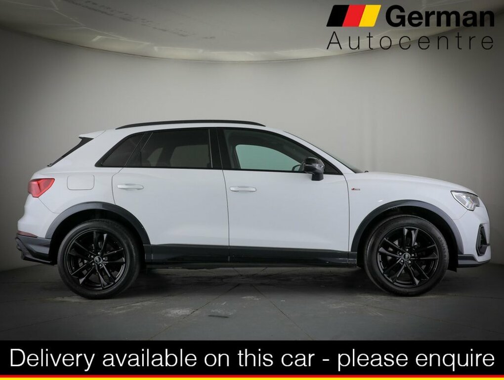 Audi Q3 1.5L Black Edition White #2