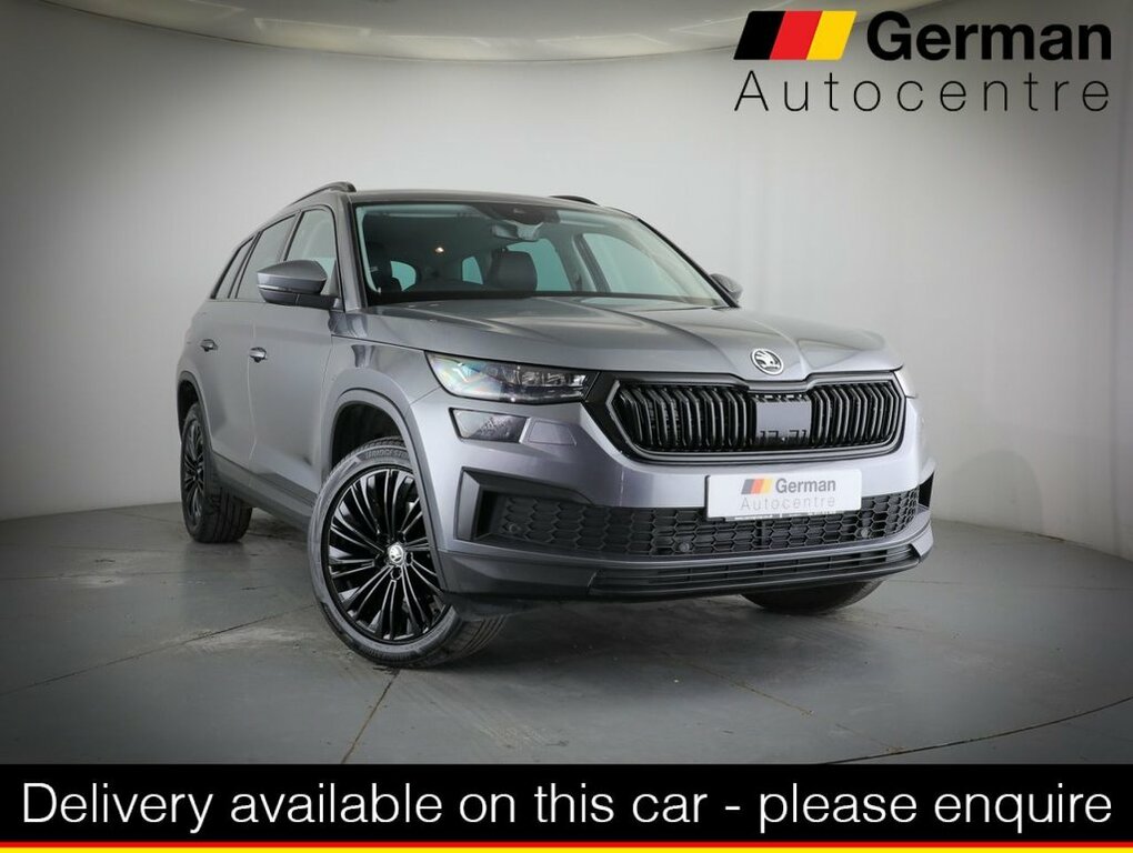 Skoda Kodiaq 1.5L Se L Executive Grey