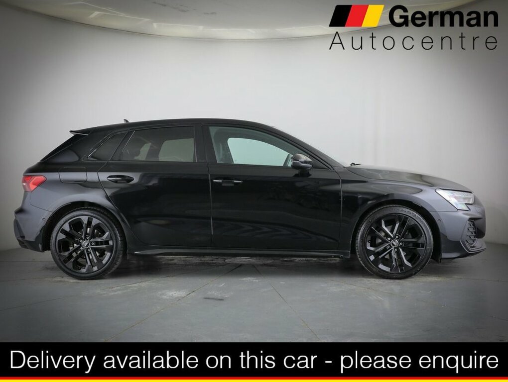 Audi A3 1.5L S Line Black #2