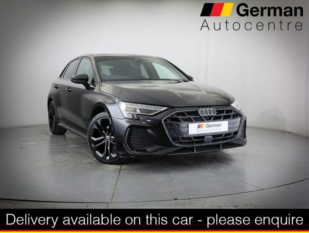 Audi A3 1.5L S Line Black
