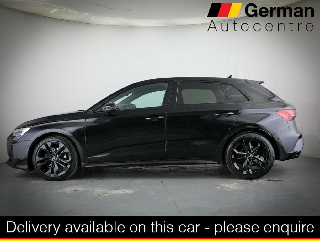 Audi A3 1.5L S Line Black #3
