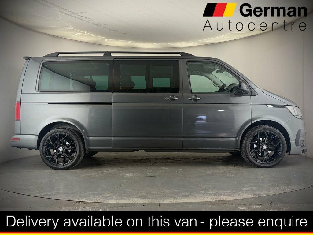 Volkswagen Transporter Shuttle 2L Se Grey #2
