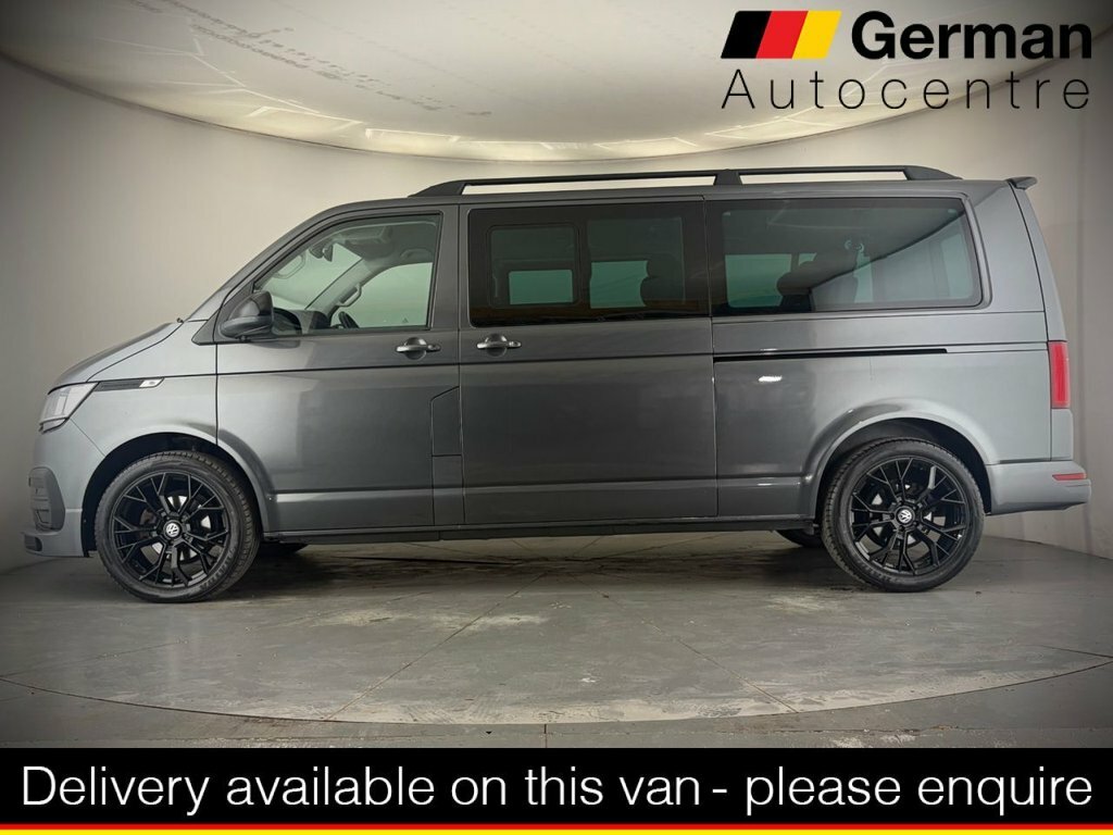 Volkswagen Transporter Shuttle 2L Se Grey #3