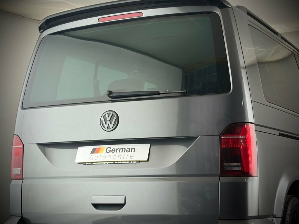 Volkswagen Transporter Shuttle 2L Se Grey #5