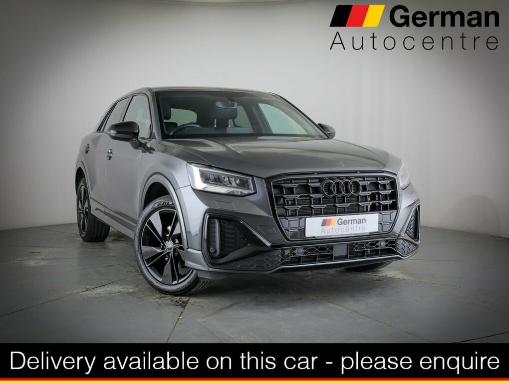 Audi Q2 1.5L S Line Grey