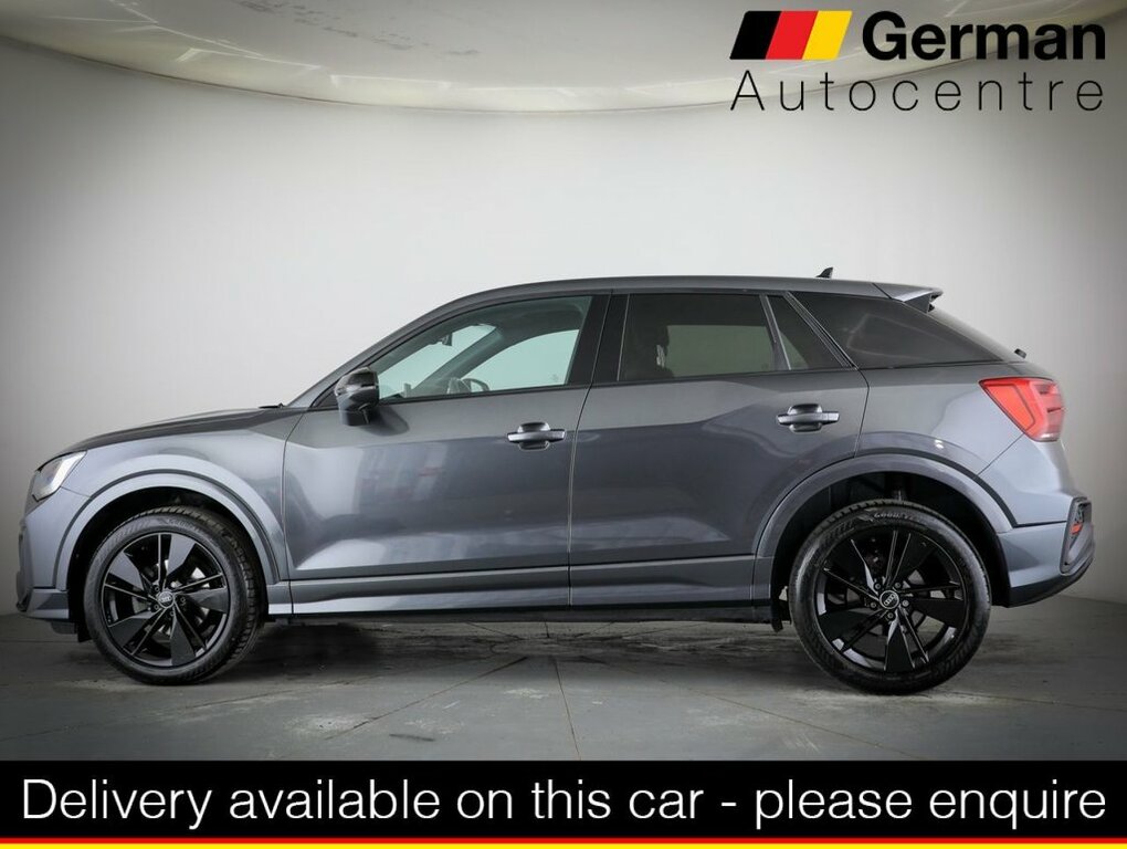 Audi Q2 1.5L S Line Grey #3