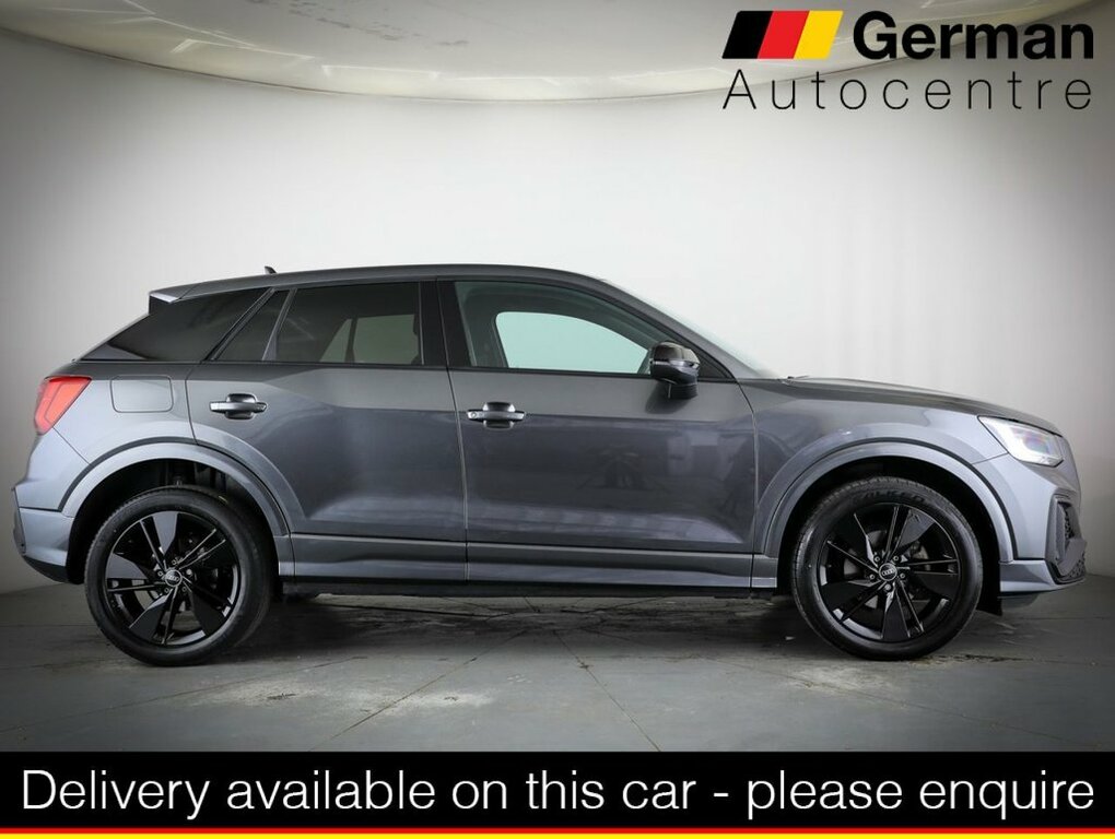 Audi Q2 1.5L S Line Grey #2