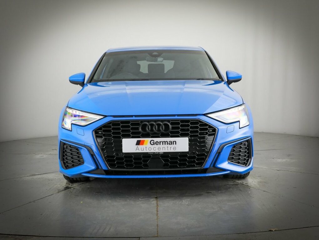 Audi A3 1L S Line EK73NJJ Blue #4