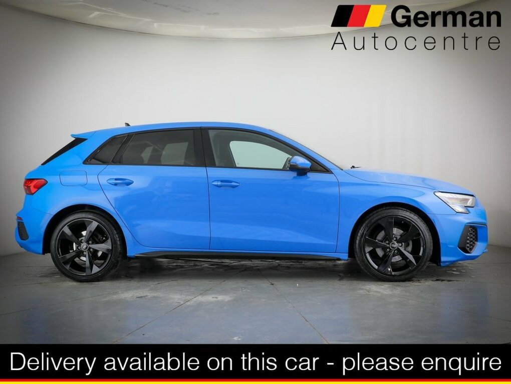 Audi A3 1L S Line EK73NJJ Blue #2