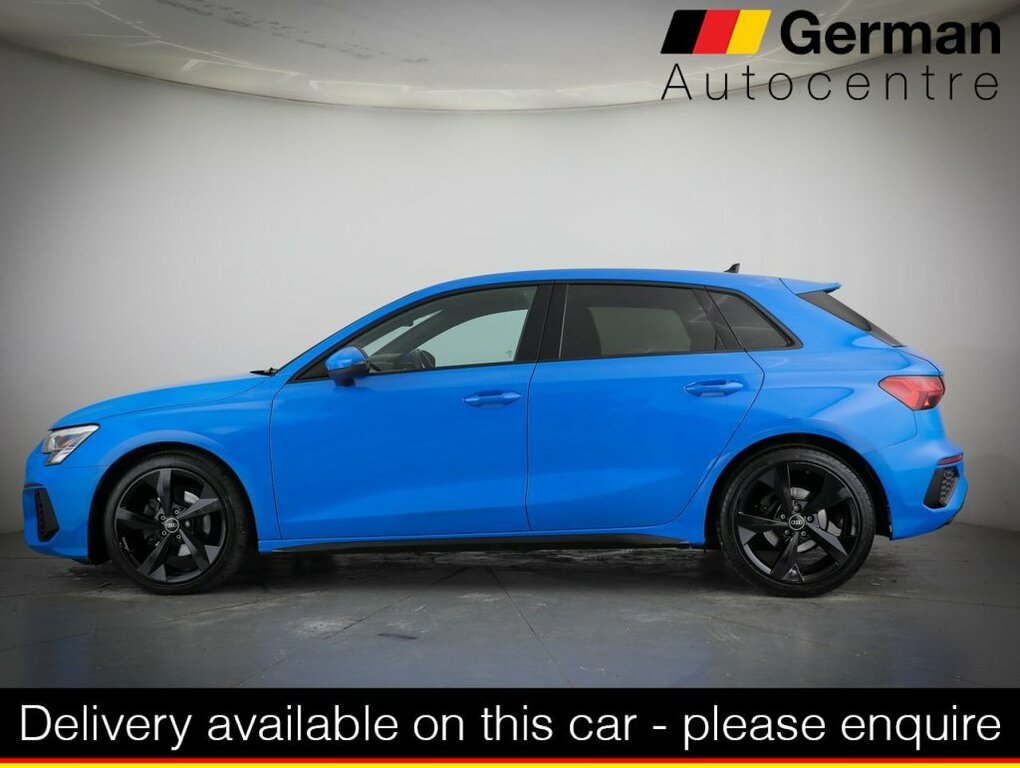 Audi A3 1L S Line EK73NJJ Blue #3
