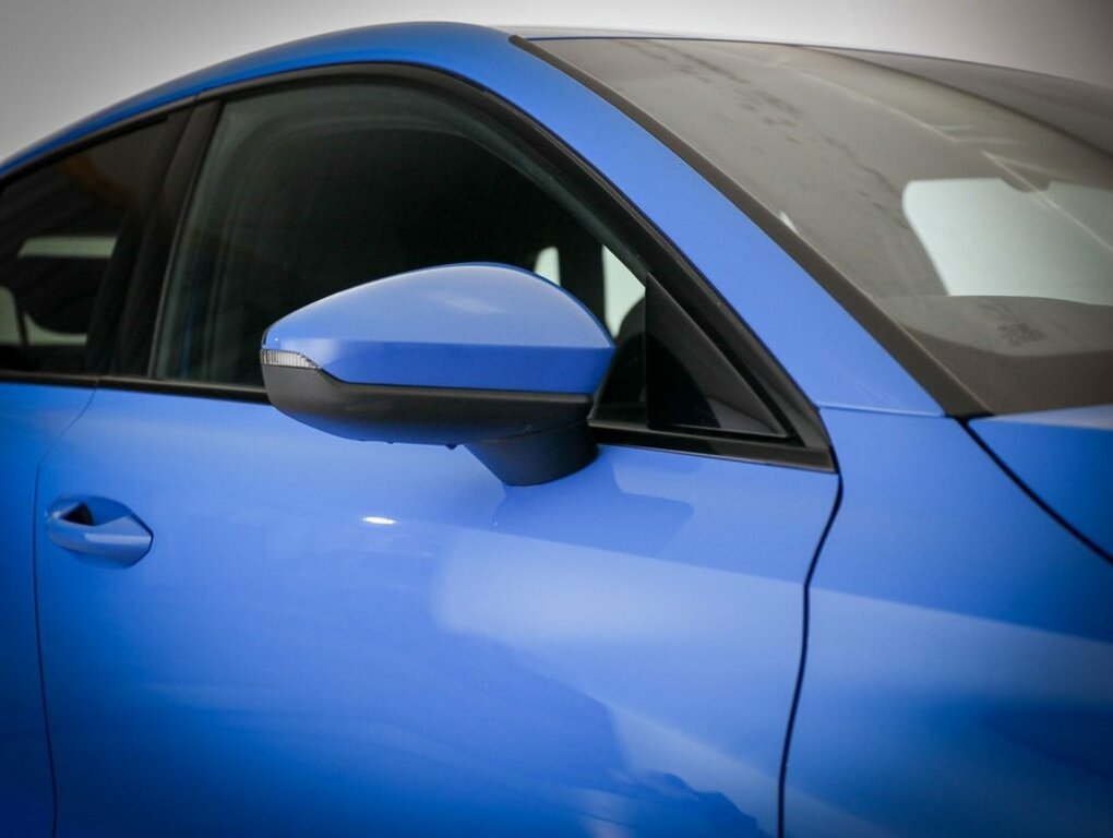 Audi A3 1L S Line EK73NJJ Blue #6