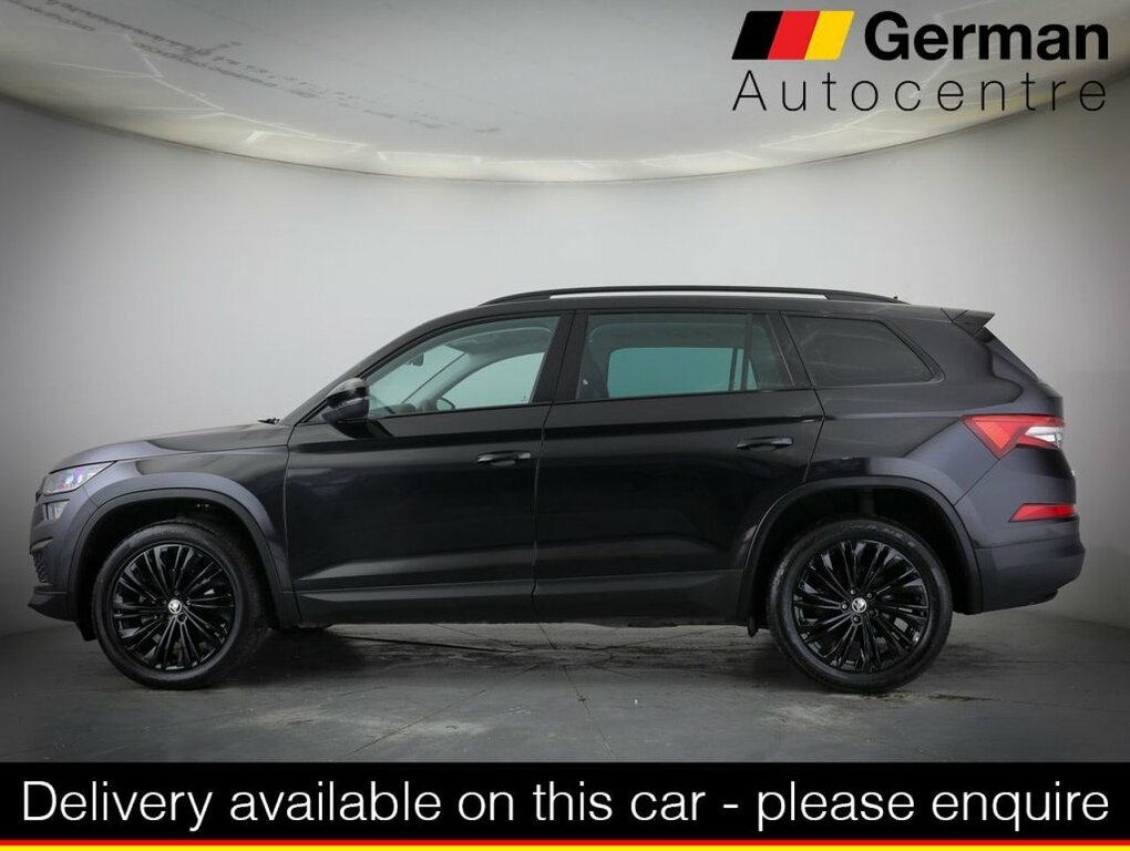 Skoda Kodiaq 1.5L Se L Executive Black #3