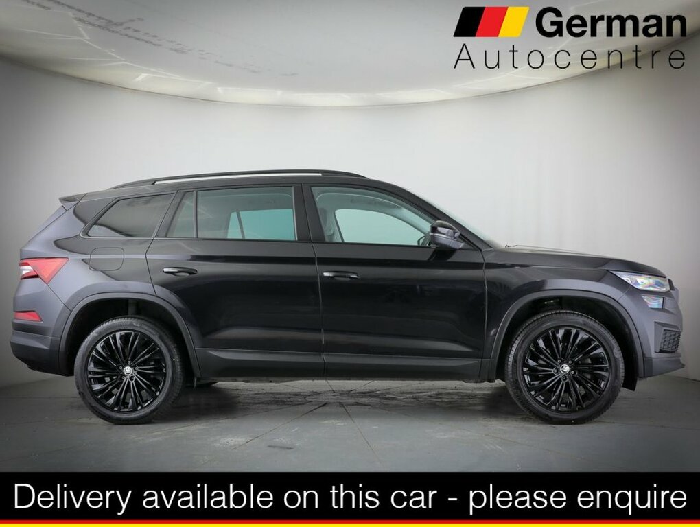 Skoda Kodiaq 1.5L Se L Executive Black #2