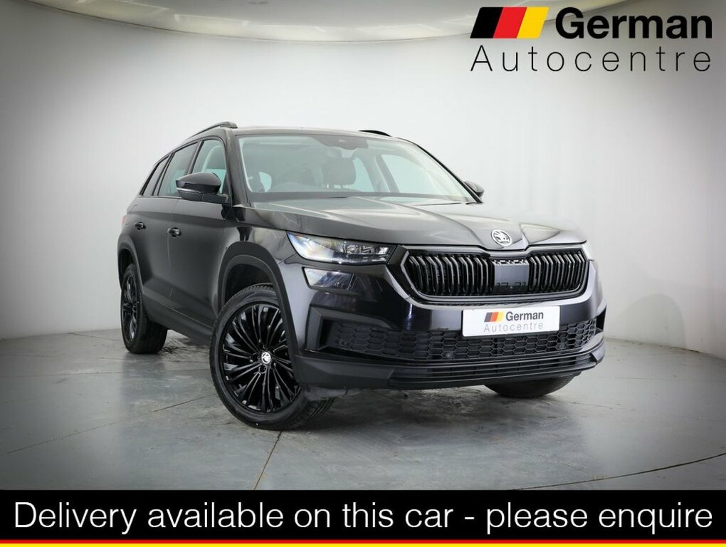 Skoda Kodiaq 1.5L Se L Executive Black
